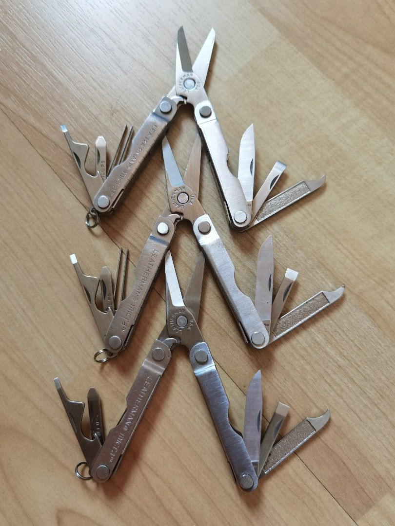 LEATHERMAN MICRA, Sports Equipment, Hiking & Camping on Carousell