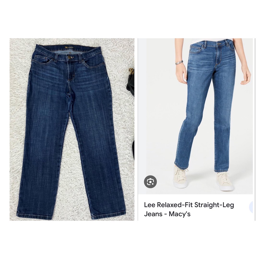 Macy's lee jeans new arrivals