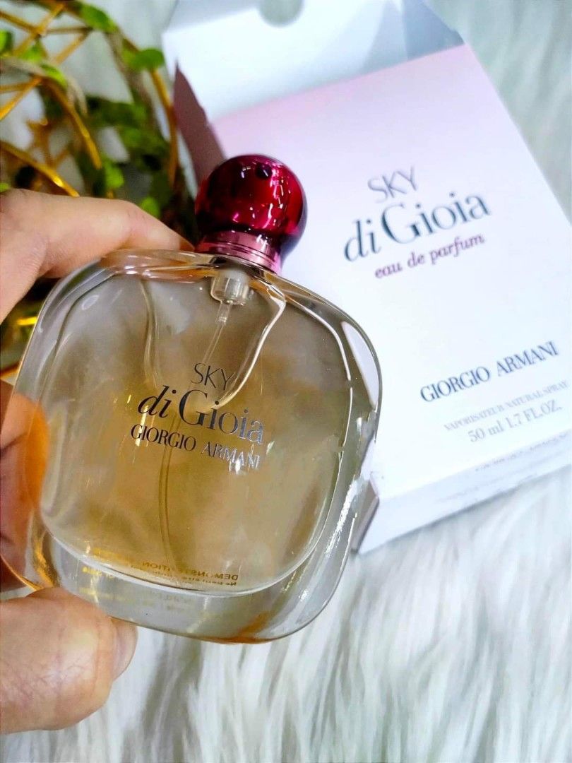 Legit Armani Sky di Gioia 50ml EDP Beauty Personal Care