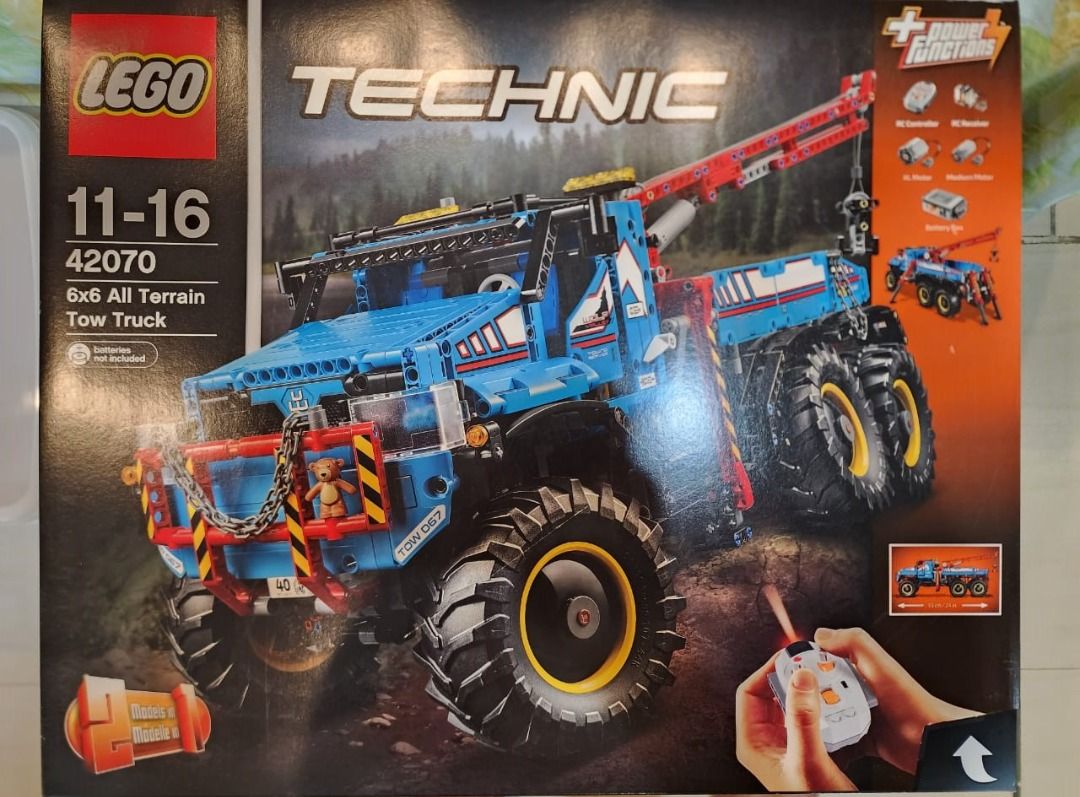 Lego technic tiger 6x6 hot sale
