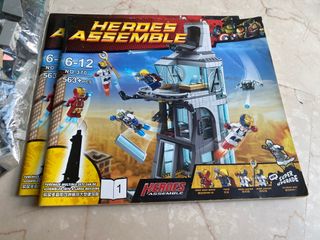 Avengers tower lego For Sale Buy 100+ Avengers tower lego online