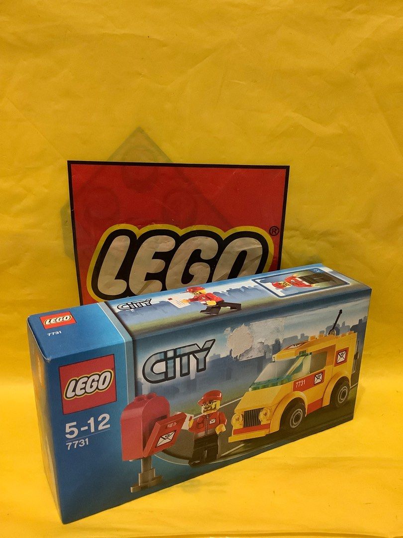 Lego city 7731 online
