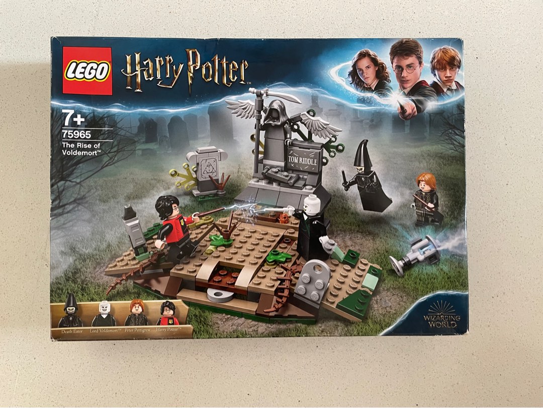 Lego harry shop potter game voldemort
