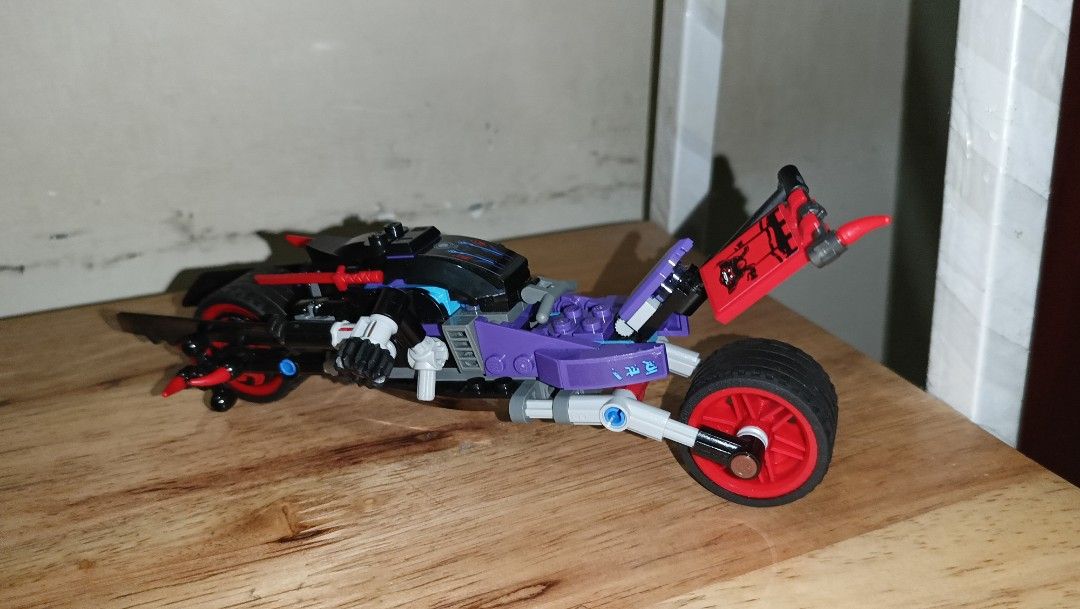 Mr e deals bike ninjago