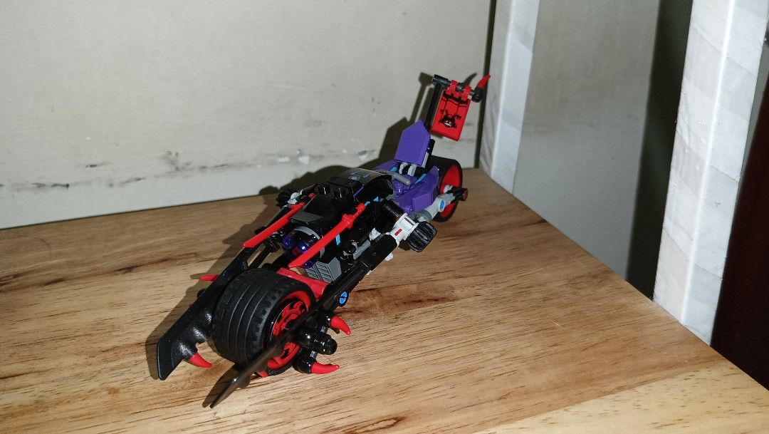 Mr e bike discount ninjago