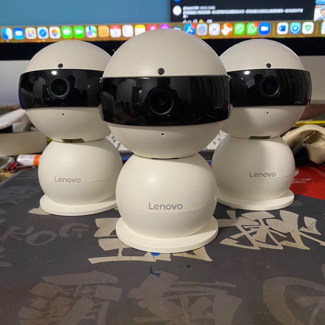 Lenovo snowman ip camera sales