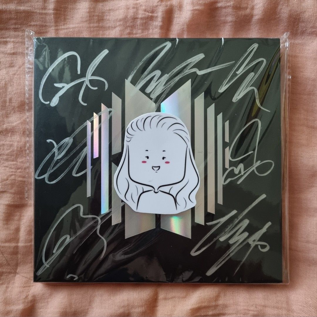 LFB/WTS: Signed Official BTS Proof Compact Version Album (Category: CDs & DVDs) located in Pasig City. Submitted by thekookiecorner (Listing ID 1285579870, Image 1). Description: Signatures' authencity verified With Bimae sticker Stored in resealable plastic and customized acrylic case CD never played. Condition as is when it was received No rpc and postcard when I received it (standard for signed albums) PAYO prio Price - Php24,000 Cancellation 