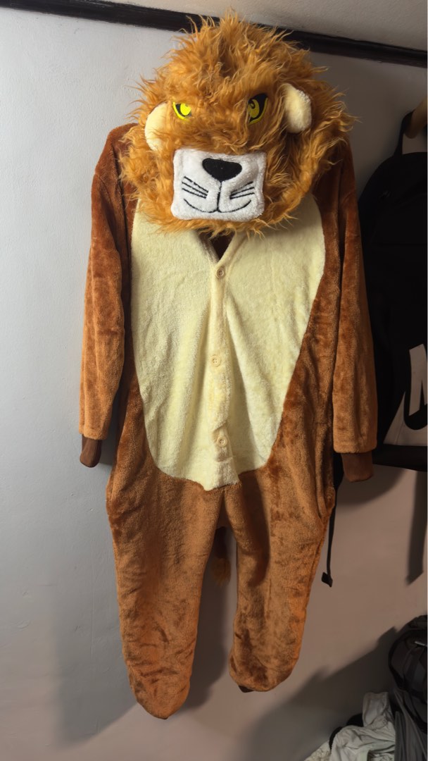 Lion Onesie Costume for Kids Babies Kids Babies Kids Fashion
