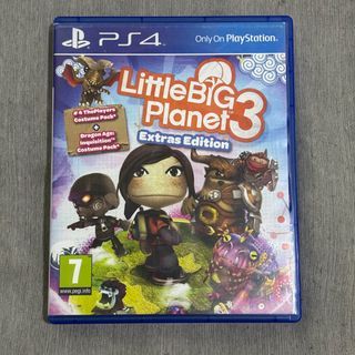 Little Big Planet 3 (Rare Extras Edition) - Playstation 4 (PS4)