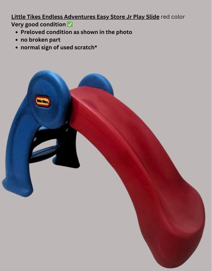 Little tikes endless adventures slide discount