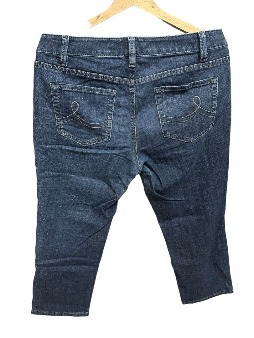 Loft deals capri jeans