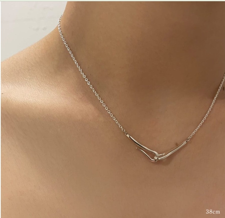 【全新】LORO - 01M necklace 01 項鍊 38CM studio doe