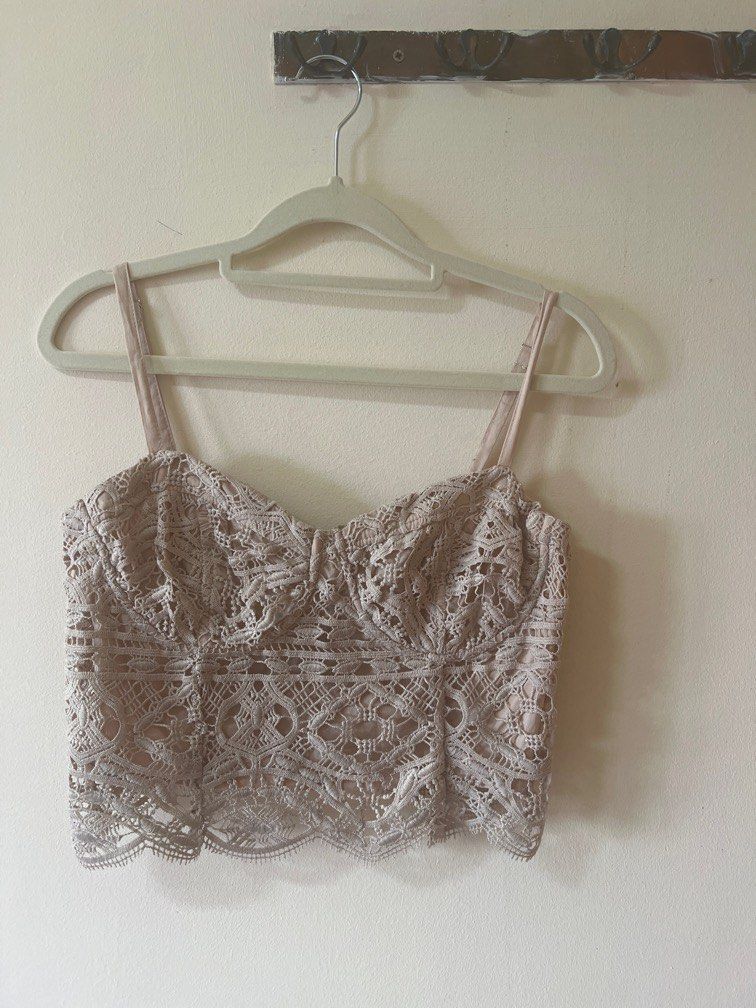 Love bonito lace bralette Women s Fashion Tops Sleeveless on
