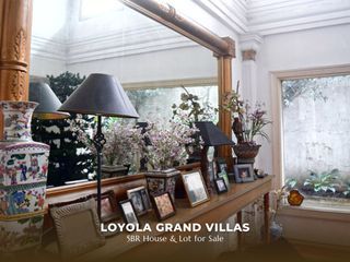 Loyola Grand Villas QC | Lot with Old House for Sale in LGV, Quezon City