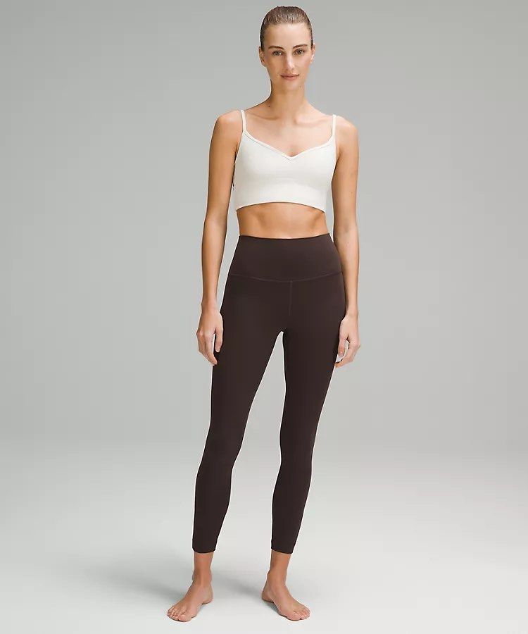 Lululemon Align™ High-Rise Pant 25 - Brown Espresso, Women's Fashion,  Activewear on Carousell
