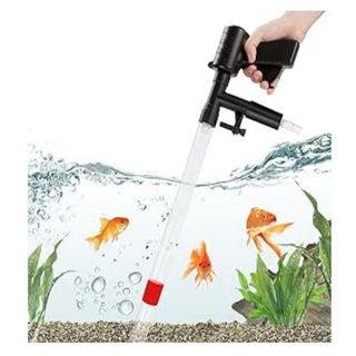 enomol Gravel Vacuum for Aquarium Water Changer Fish Tank Cleaning Tools, Siphon Universal Quick Pump Aquarium Water Changing (50ft) : : Pet  Supplies