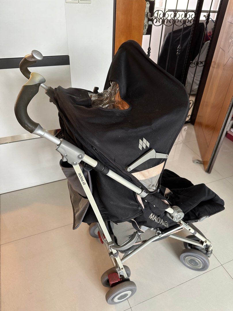 Maclaren techno top xlr black champagne