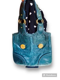 Marc Jacobs leather shoulder/hand bag