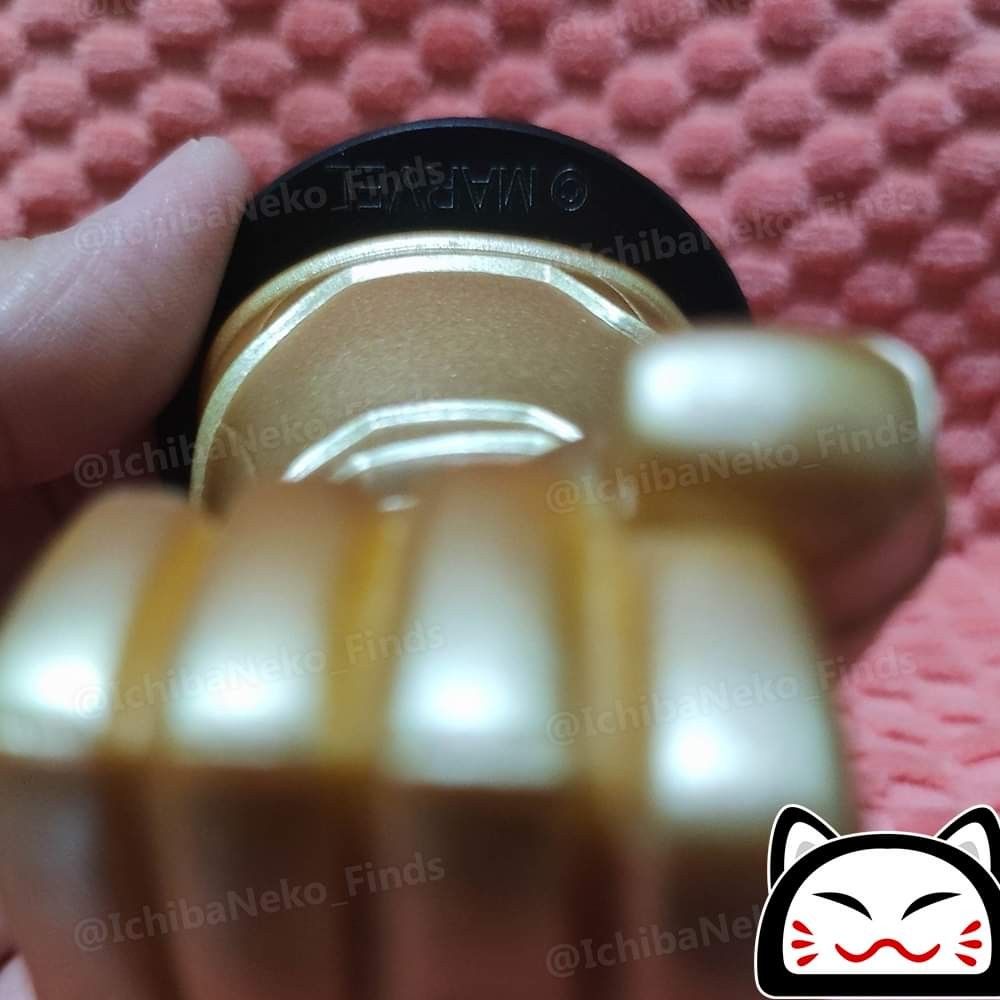 Marvel Infinity Gauntlet (Category: Western Merchandise) located in Bacoor. Submitted by IchibaNeko_Finds (Listing ID 1285705218, Image 2). Description: SOLD AS IS WYSIWYG (What you see is what you get) SWIPE FOR MORE PHOTOS 🛑PLEASE READ🛑 ✔️Authentic ✔️Good Condition ✔️Items are available as long as it's not tagged as reserved/sold RFS:DECLUTTERING 🔍These are preloved items. Please manage your expectations. What you see is what you get. Scan t