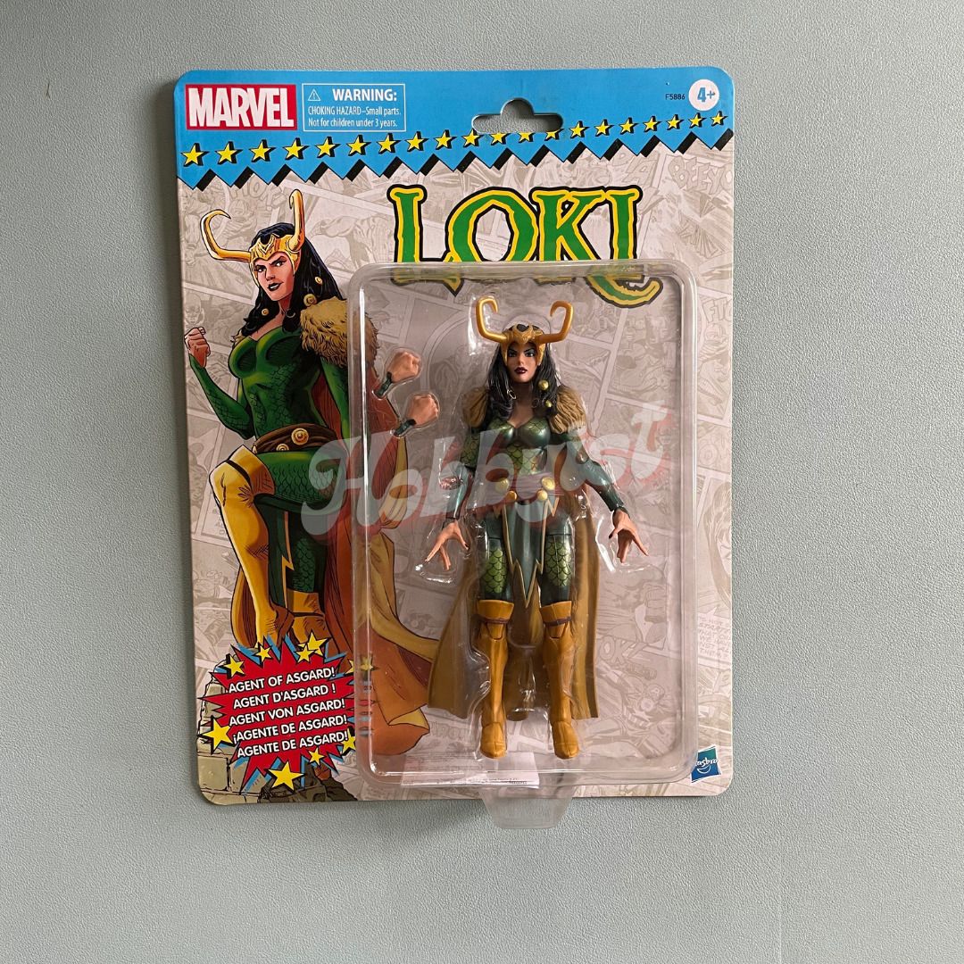 Marvel Legends Retro Agent of Asgard Loki (Category: Figurines & Statues) located in Batangas. Submitted by hobbyist.cache (Listing ID 1162374970, Image 1). Description: 📌 Mint on Card (MOC) 📌 Actual Pictures Posted 📌 Sent a Message for more Pictures 📌 Mode of Payment: Gcash NOTE Other issues: Some figures may have slight imperfections caused by production quality. Please understand that these issues are beyond my control. If you are mint box
