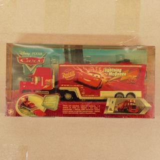 Mattel Disney Pixar Cars Toon 反斗車王 Take Flight 1:55 Die Cast Car ...