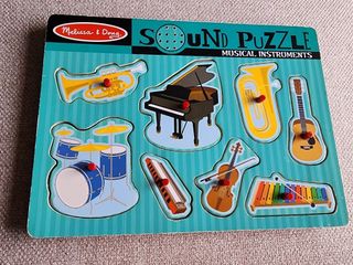 Melissa and doug music puzzle clearance