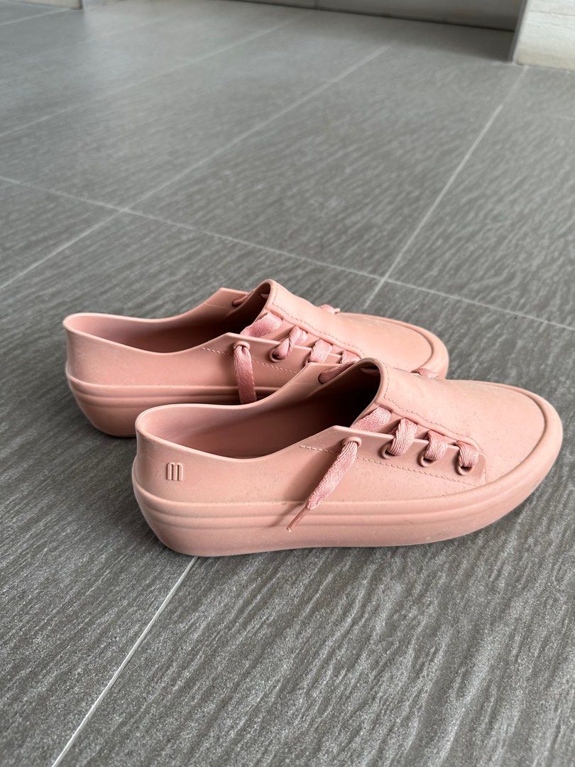 Melissa online pink sneakers