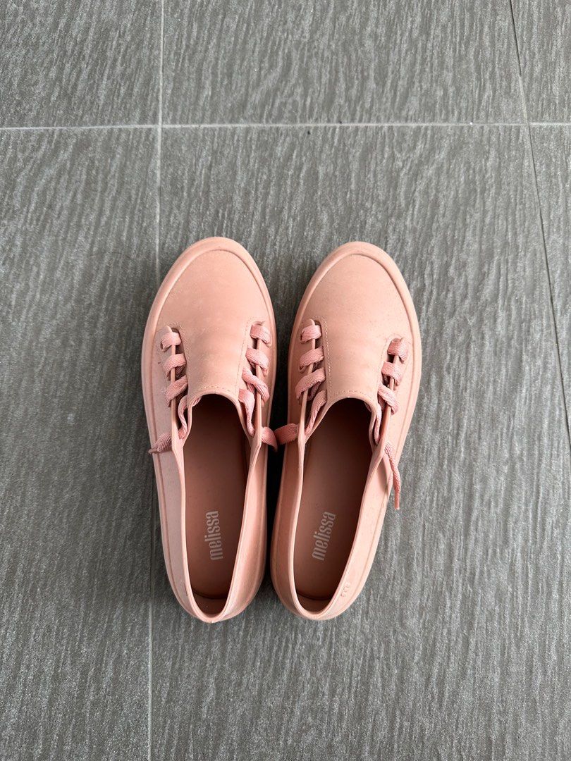 Melissa pink sneakers shop
