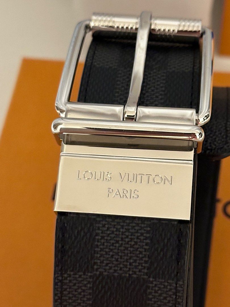 Louis vuitton belt damier clearance