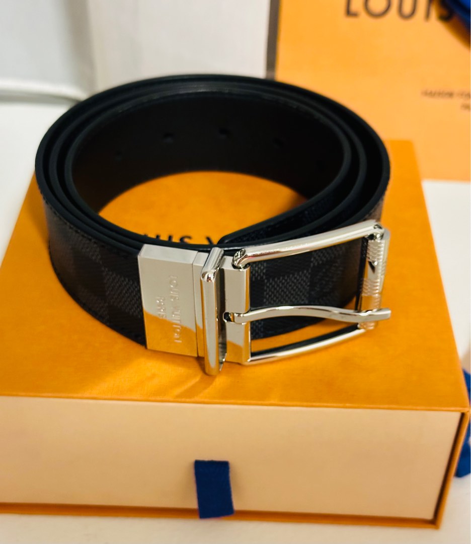 Louis vuitton belt damier online