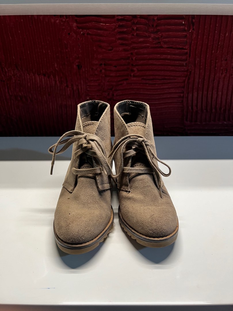 Merona suede boots online