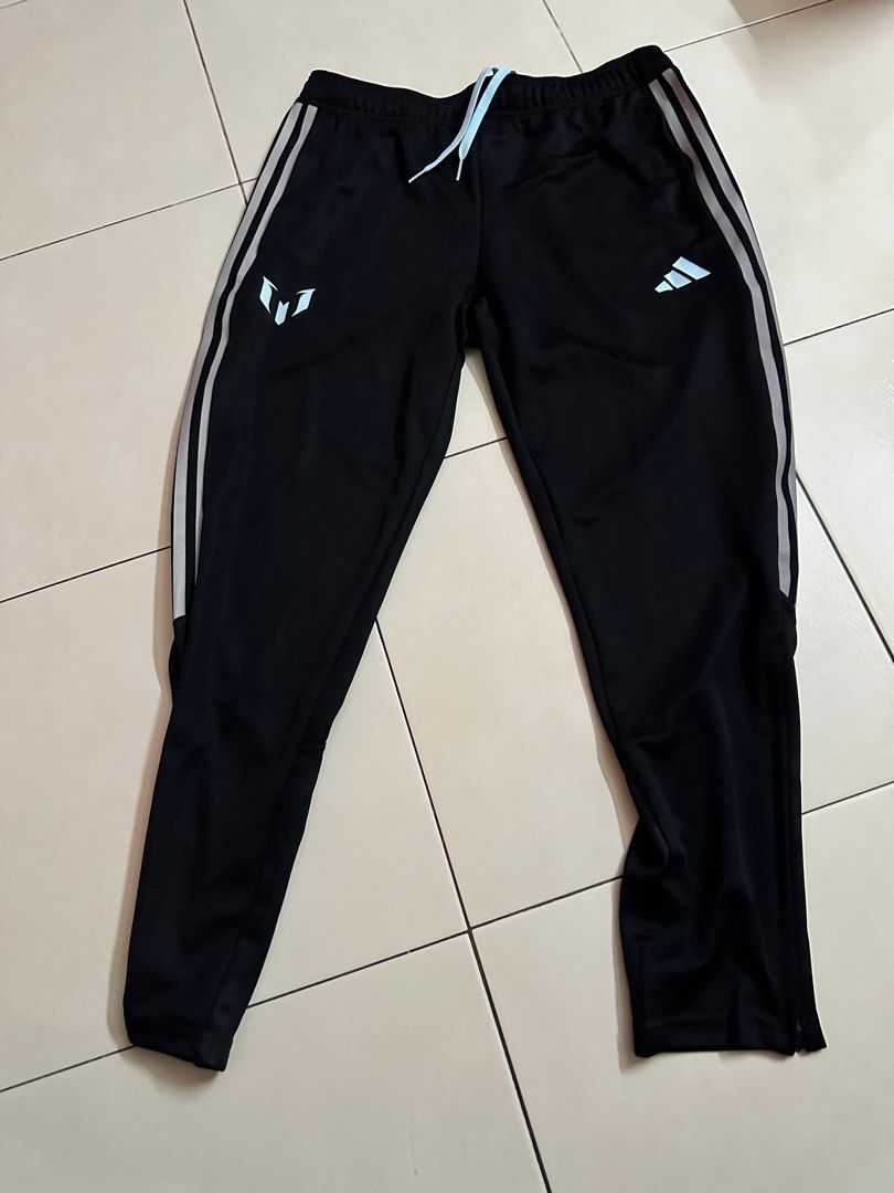 Darkia Lionel Messi Special Design Printed Black Sweatpants - Trendyol