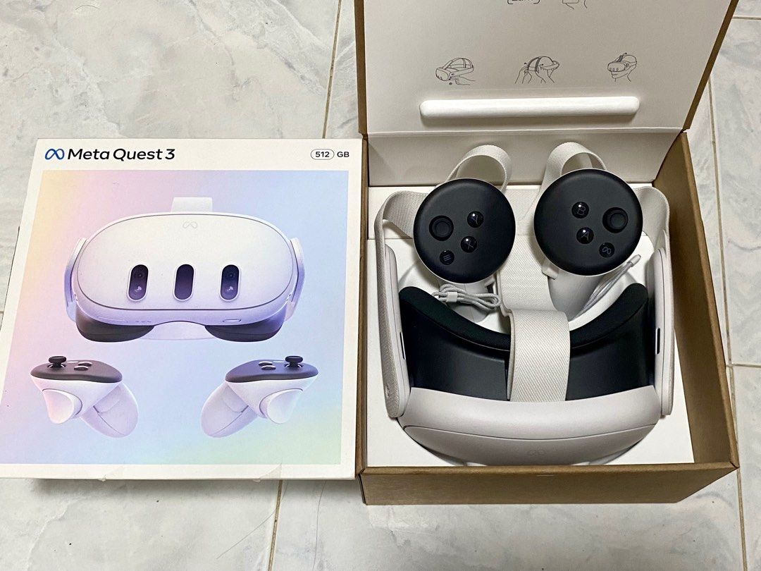 新品未開封 Quest 3 512GB 【公式通販】