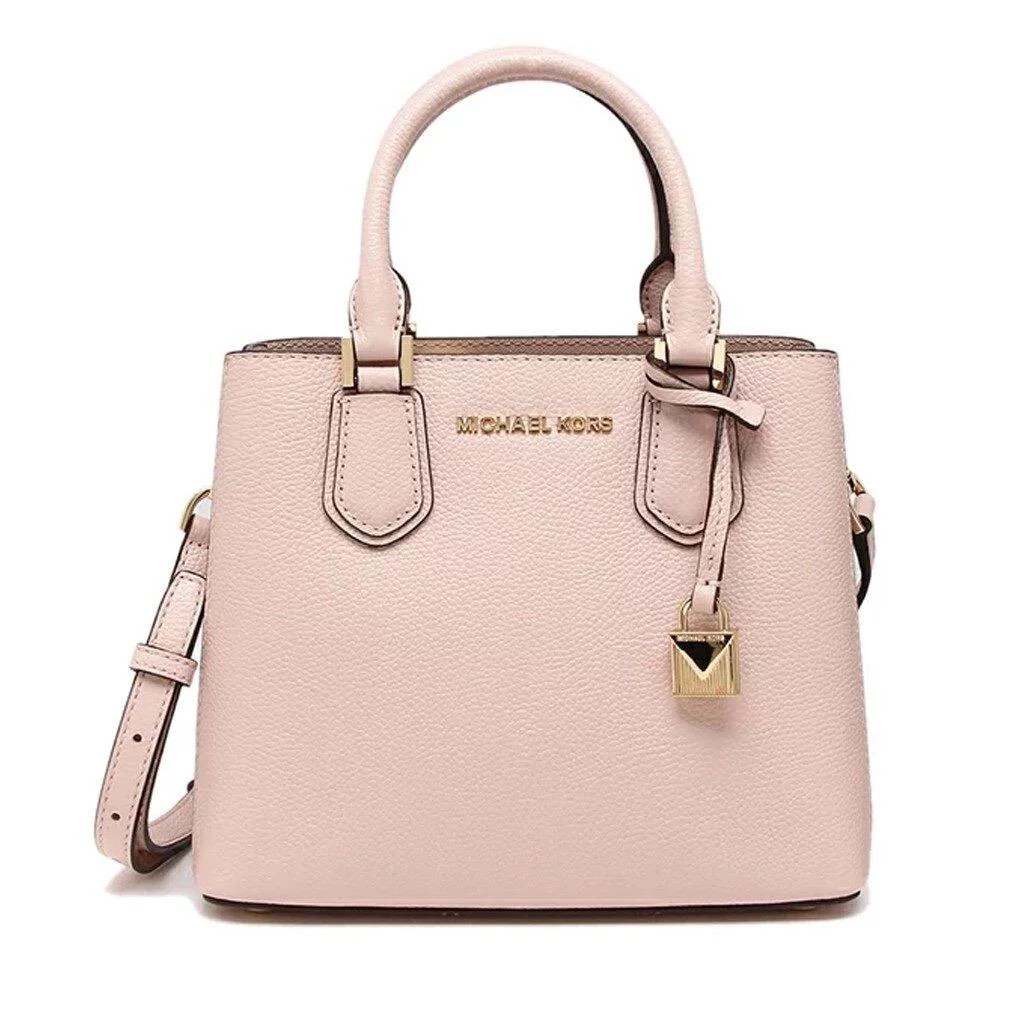 Michael kors adele md ew satchel hot sale