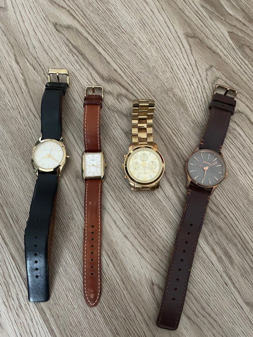 Michael Kors Fossil Nixon and French Connection Women s Fashion