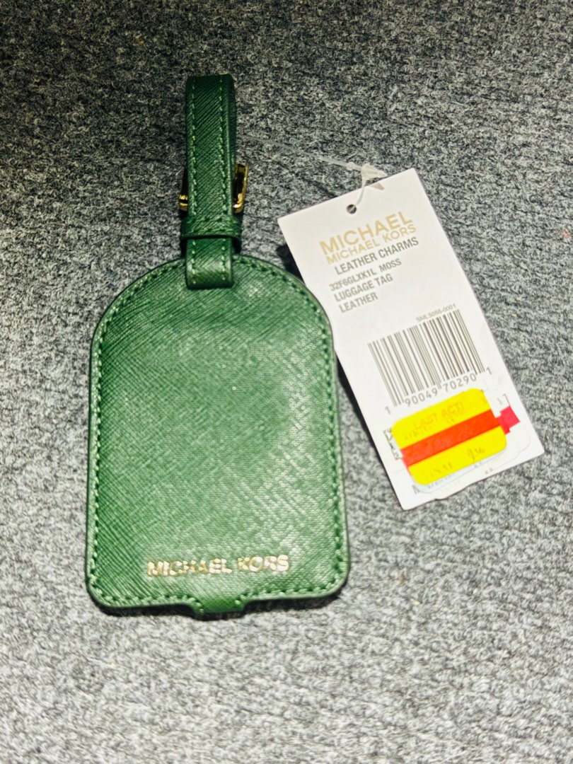 Michael kors luggage tags sales