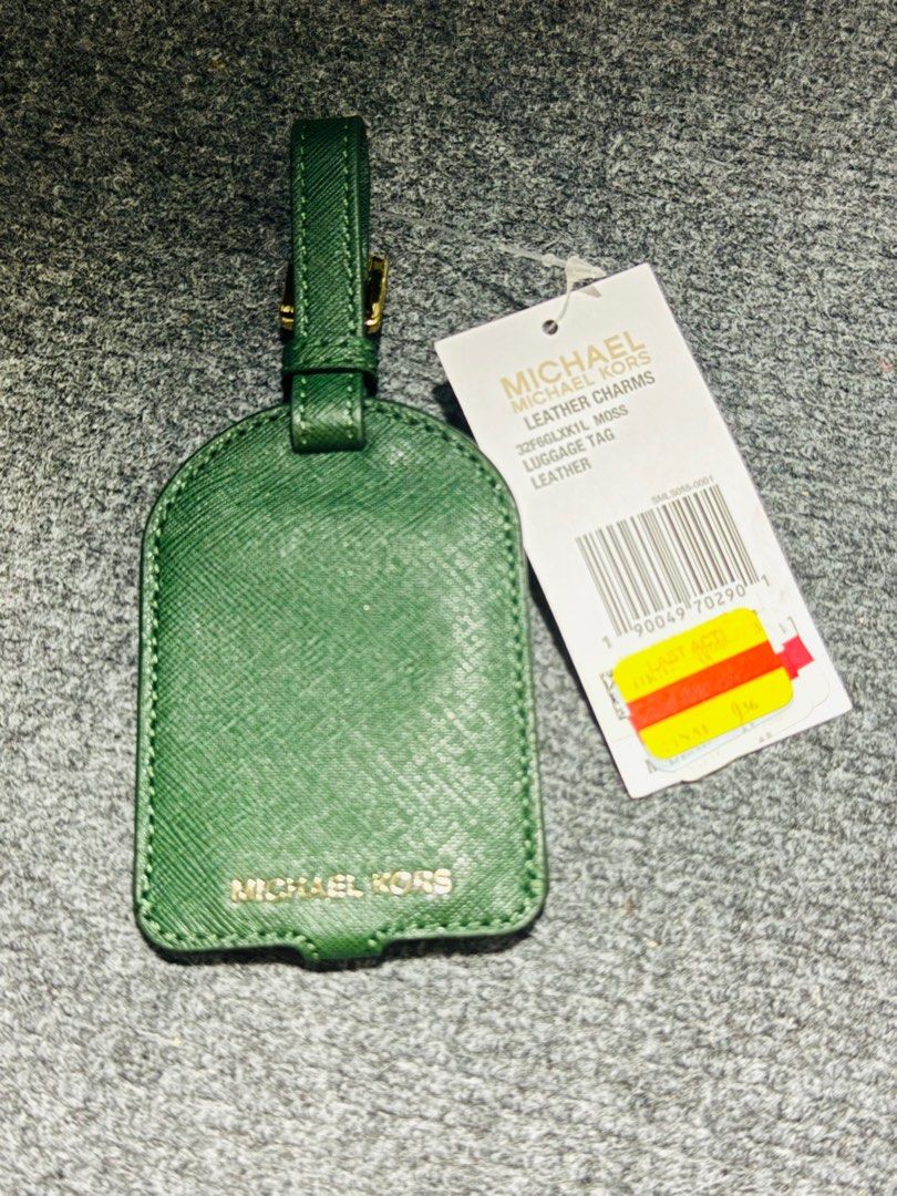 Michael kors luggage tags top