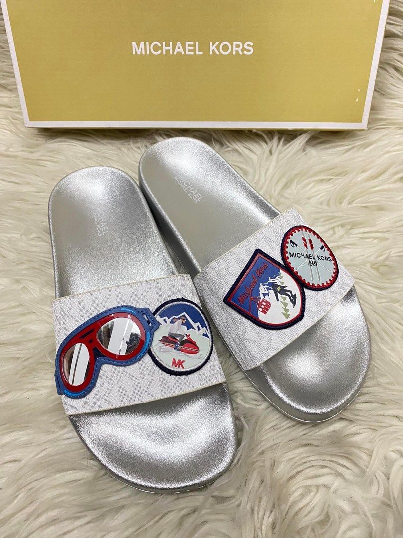 Michael kors penny slides top