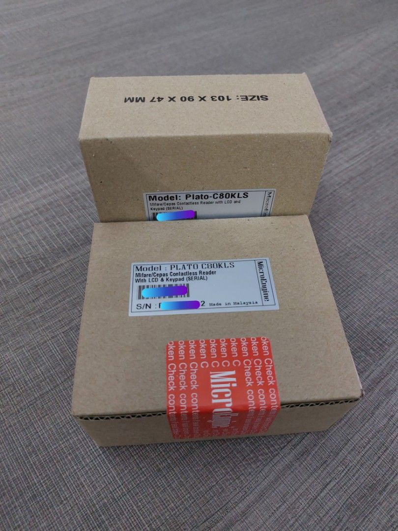 Microengine Plato Reader (Category: Office & Business Technology) located in Kuala Lumpur. Submitted by panglima85 (Listing ID 1285585629, Image 1). Description: microengine reader plato c80kls mifare/cepas cobtactless reader with lcd n keypad serial 1year warranty rm300.