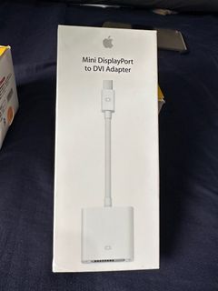 Mini Displayport to DVI Adapter