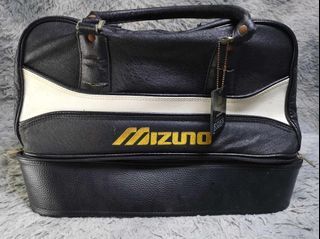 Mizuno Leather Duffel bag