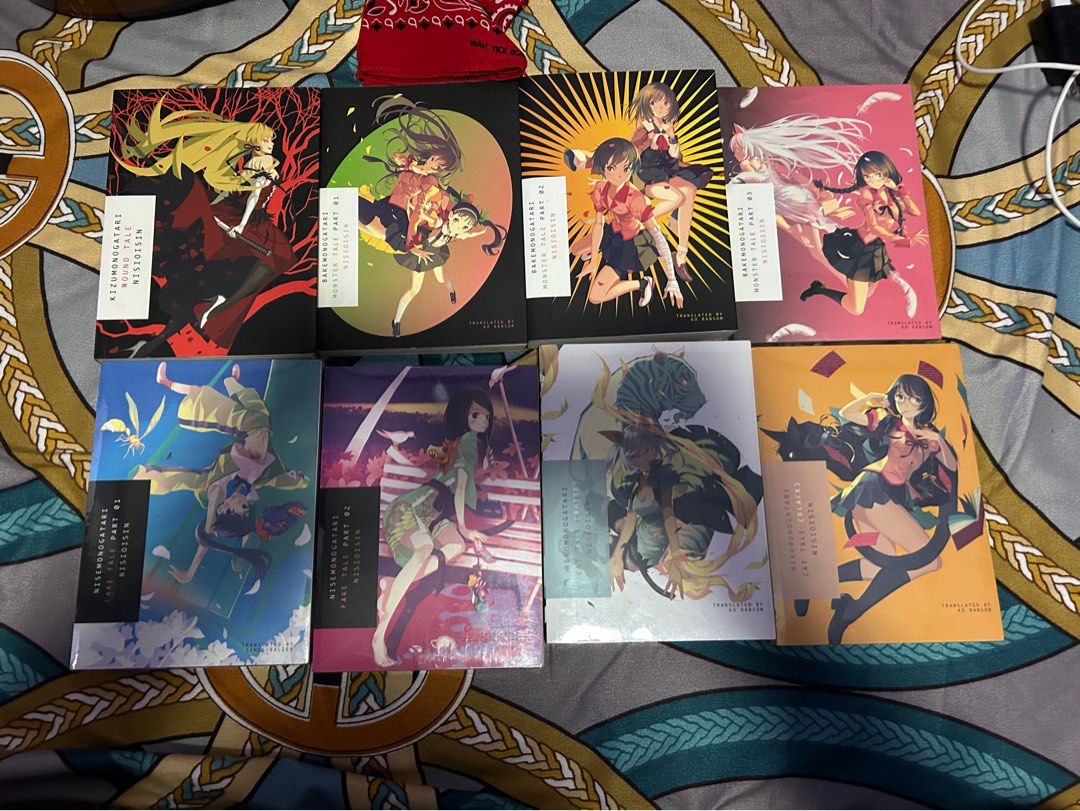 Monogatari Light Novel (Category: Comics & Manga) located in Rizal. Submitted by rovic0825 (Listing ID 1285722800, Image 1). Description: FS Monogatari Series Light Novel 1 book signed by Joey the AnimeMan 3000 Loc: Antipolo MOP: Gcash.