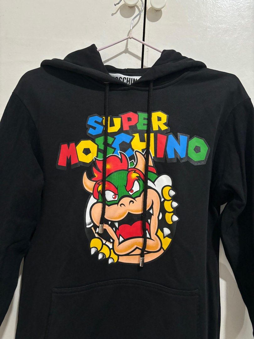 Super discount moschino hoodie