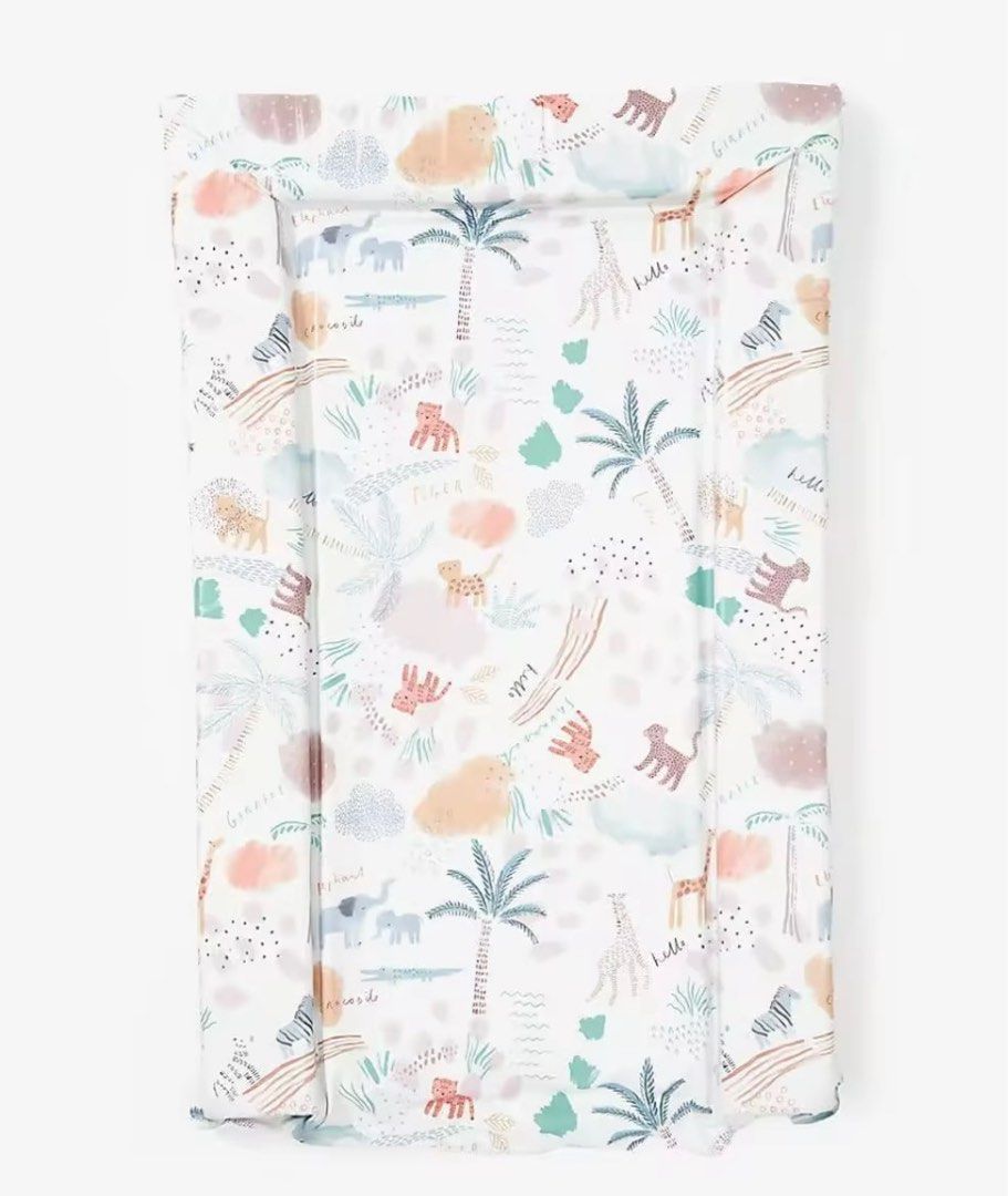 Mothercare Changing Mat Animal Kingdom Designs