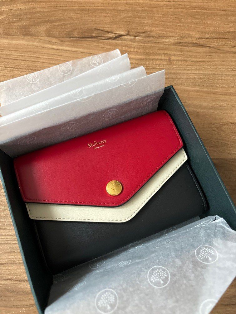 Mulberry Multiflap Medium Leather Wallet