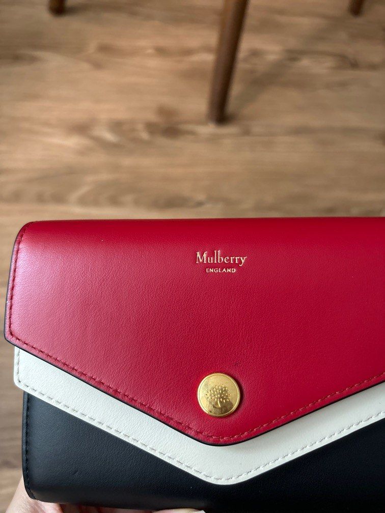 Mulberry multi flap medium wallet sales