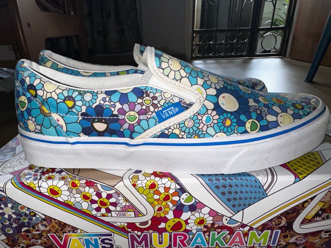 Murakami flower vans discount