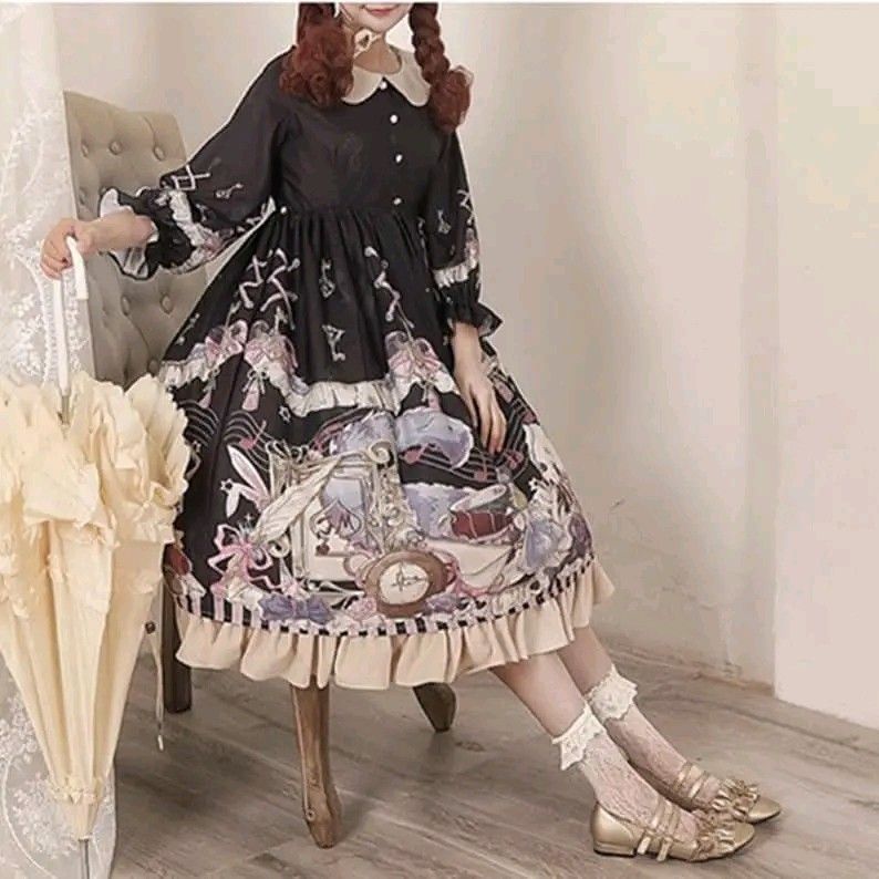 Lolita Dress, Women's Fashion, Dresses & Sets, Dresses on Carousell
