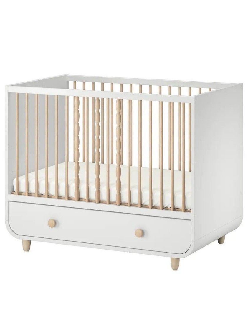 Myrall baby cot mattress (Ikea), Babies Kids, Baby Nursery