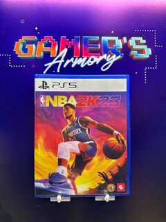 NBA 2K23 PS5 Games